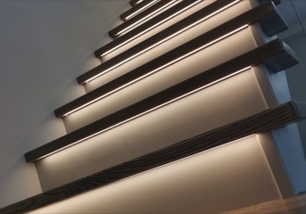 подсветка лестниц